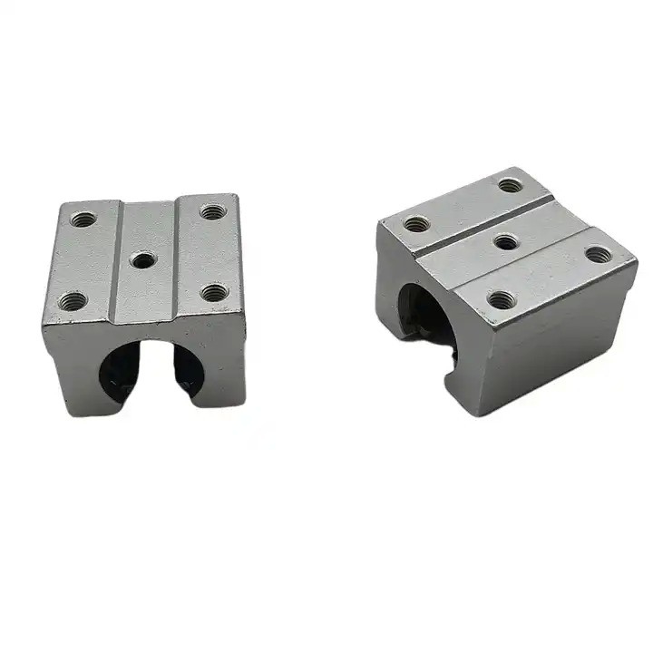 SBR25UU Bloc coulissant guide de rail d'arbre linéaire pour CNC en acier chrome Gcr15