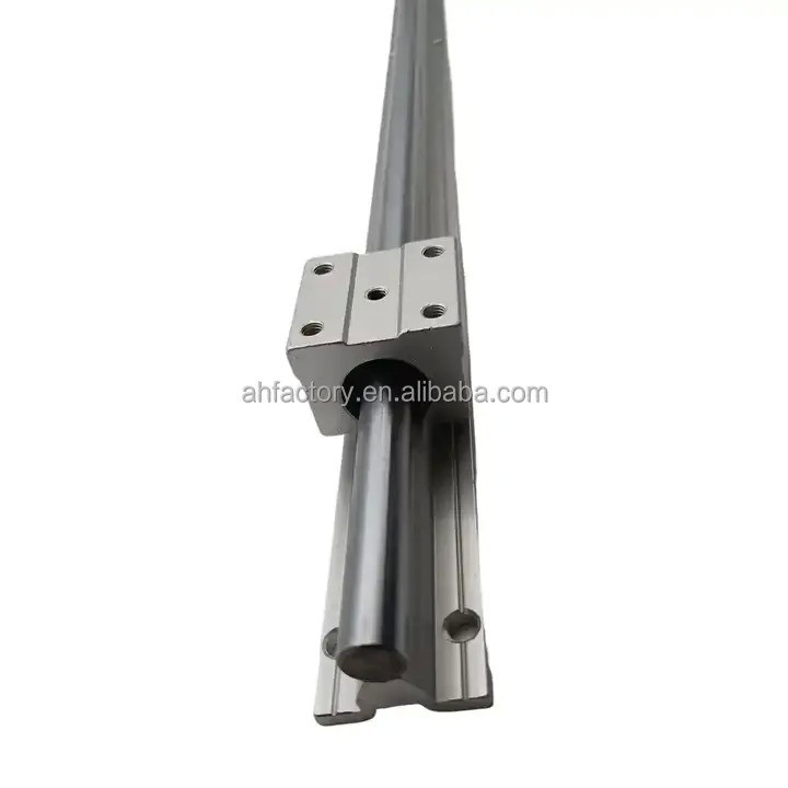 SBR30UU-1800mm CNC Aluminium rond rail de guidage linéaire et bloc de glissement pour les magasins de vêtements