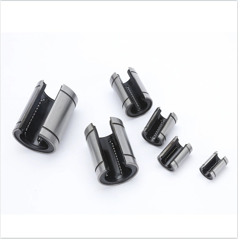 LM8UU Bois linéaire 8 mm CNC roulements à billes linéaires pour tiges pièces d'arbre linéaire de rail linéaire
