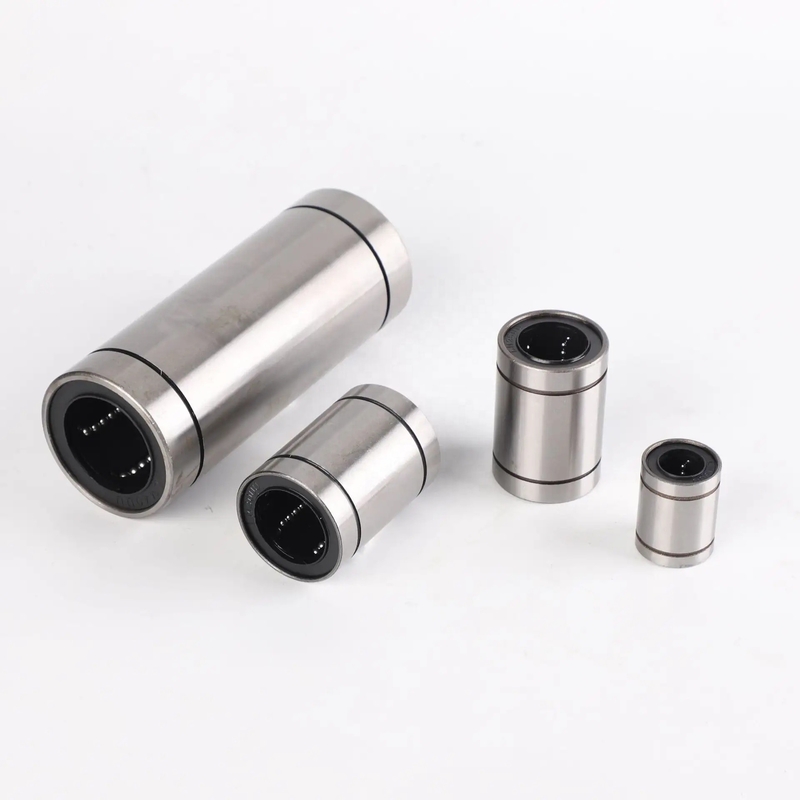 P6 LM8UU Bois linéaires 8 mm roulements à billes linéaires CNC pour tiges pièces d'arbre linéaire de rails linéaires