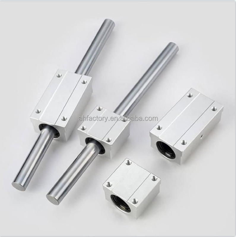 SCS25LUU 25 mm roulement linéaire pour routeur CNC roulement à bille à mouvement linéaire de type long