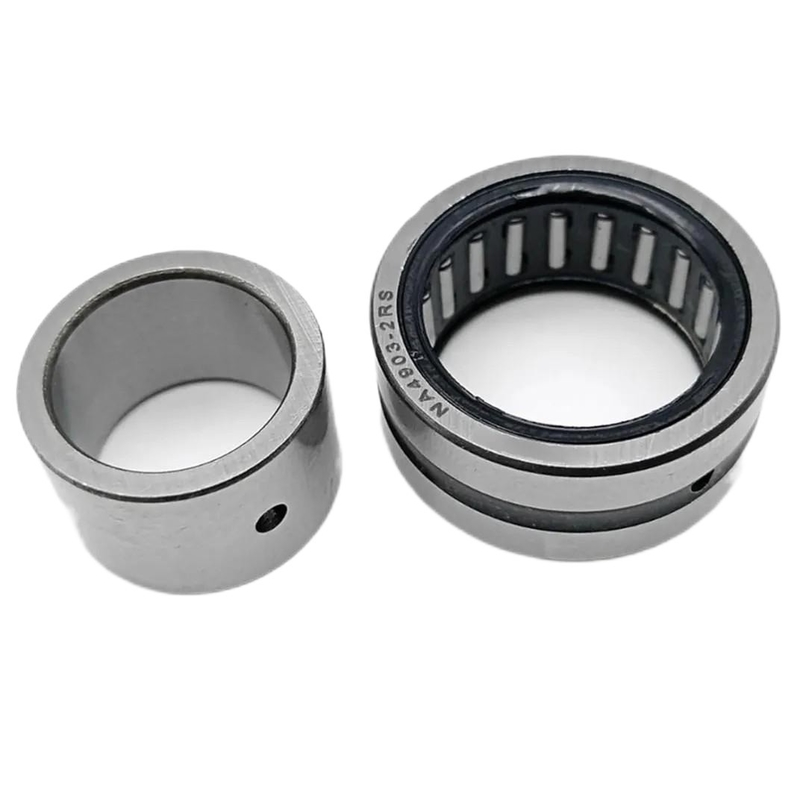 ISO9001 2008 Certificat de bonne stabilité roulements à rouleaux à aiguille NA6910 Taille 50*72*40 mm pour machines-outils