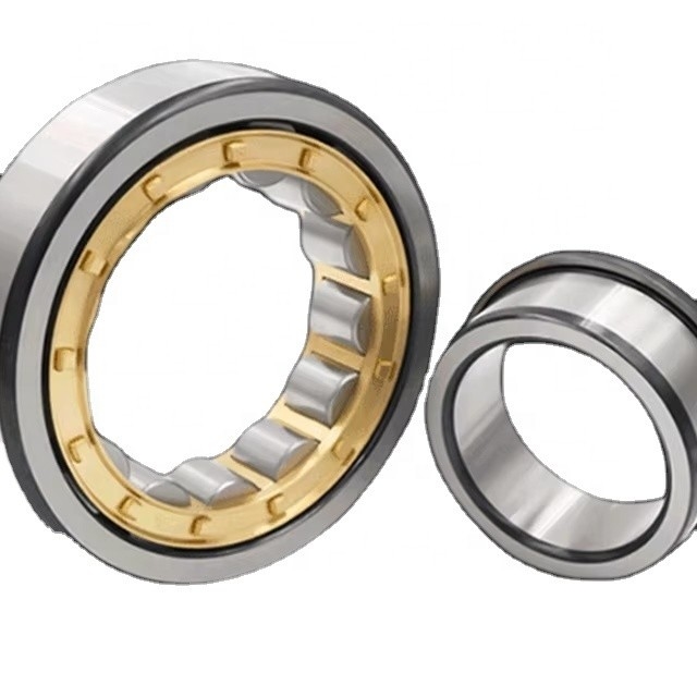 N207EM NU207EM NJ207EM Résistants à rouleaux cylindriques pour excavatrice 35*72*17 mm