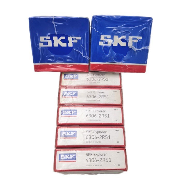 Longue durée de vie des machines 1 20 mm P0 P6 P5 P4 P2 acier chrome GCR15 roulement à rangée unique 6306-2RS1