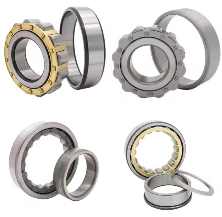 Les roulements à rouleaux cylindriques pour excavatrice de 45*85*19 mm N209EM NU209EM NJ209EM avec indication P6