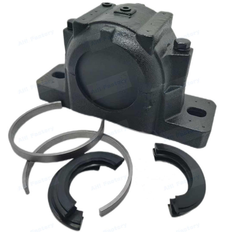 Les roulements sphériques à rouleaux de série SN avec matériau GCR15 en acier chrome