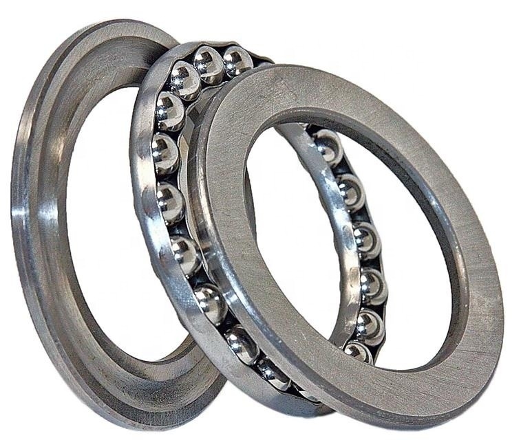 51201 51202 51203 51204 51205 51206 51207 roulements à billes de traction avec conception en rangée unique