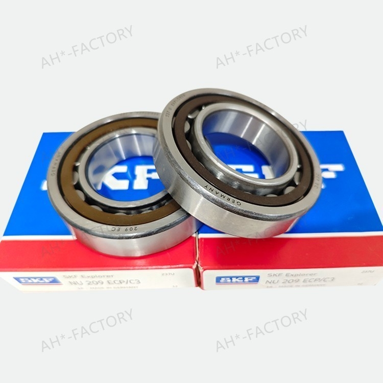 NU 209 ECM/C3 SKF roulements à rouleaux cylindriques pour machines automobiles et de construction