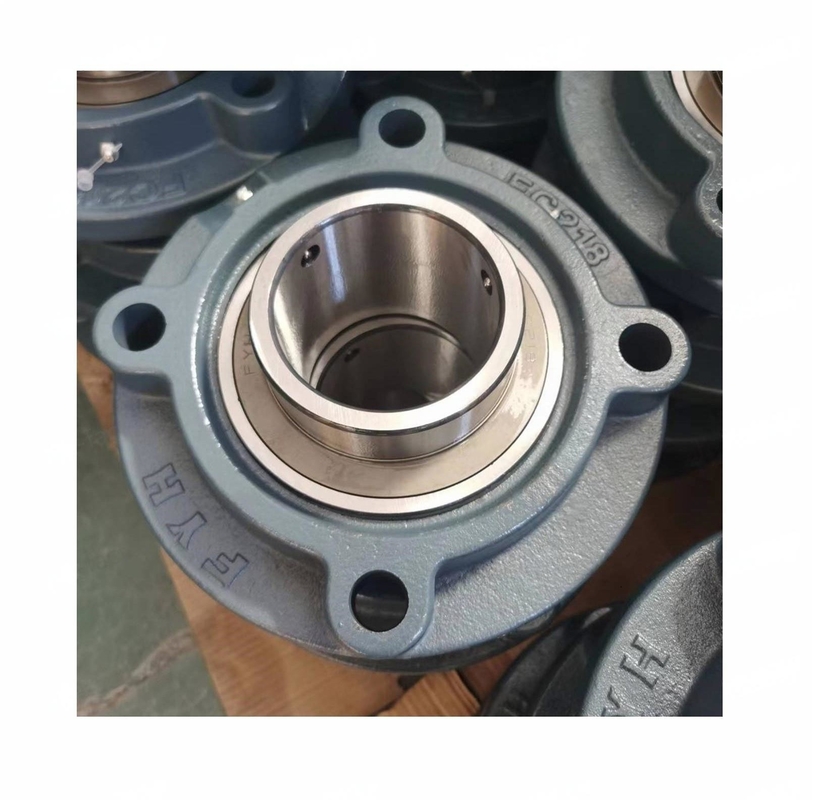 F.Y.H. 1 1/4&quot; boîtier en fonte monté sur bloc d'oreiller avec roulement UCP207-20 UCP 208-24 pour machines
