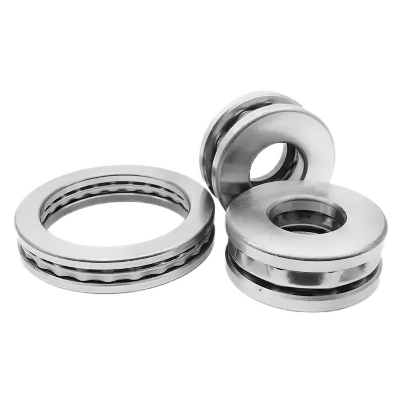 120 * 170 * 39 mm roulement à billes de poussée en acier chrome 51224 pour applications lourdes