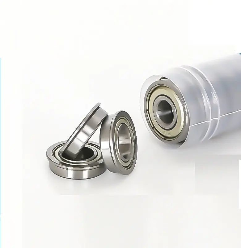 F606ZZ 2RS de haute précision, miniature de 6*17*6 mm avec lubrification à l'huile