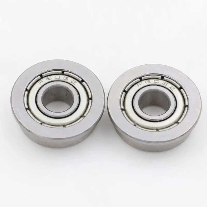 F694 ZZ 2Z 4*11*4MM Points de roulement à billes à petite bride à rainure profonde