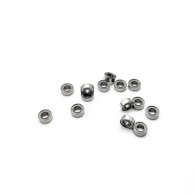 Le roulement à billes à rainures profondes MR62ZZ avec lubrification P6 ZZ et services personnalisés