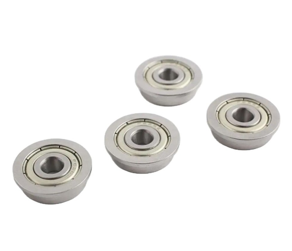Rameaux à billes à mini-flanges en cage en nylon MF84ZZ MF85ZZ MF86ZZ ZZ pour équipements industriels