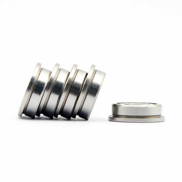 MF126ZZ MF126-2RS MF126ZZ Points de roulement à billes en acier inoxydable pour la production chimique