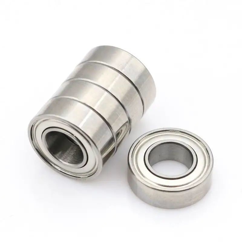 Industrie chimique 679 679ZZ 679 2RS roulement à billes à rainure profonde en acier chrome 9*14*3 mm