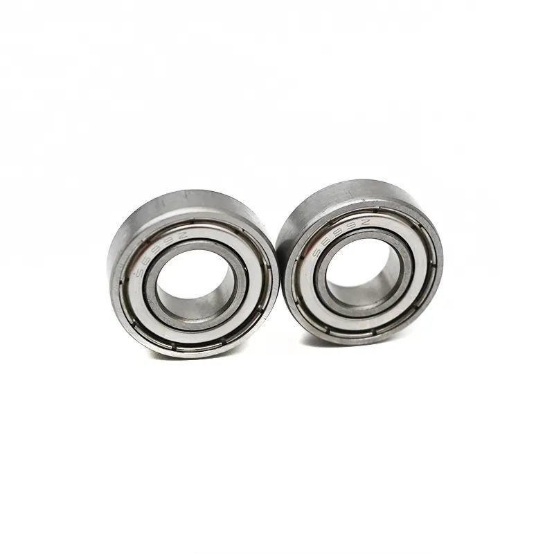 R1-5ZZ R133ZZ R144ZZ R2ZZ R155ZZ R2-5ZZ R156ZZ R166ZZ R3ZZ R4ZZ R6ZZ R8ZZ R10ZZ R1810ZZ Points de roulement miniature à billes pour boissons alimentaires