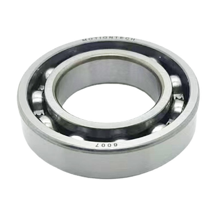 Les roulements de l'industrie chimique scellés 6007 roulements à billes à rainures profondes pour une longue durée de vie