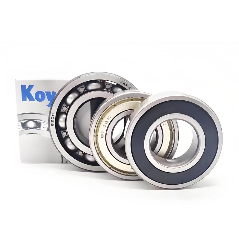6202 2RS ZZ roulement à billes en acier inoxydable de haute précision pour applications lourdes