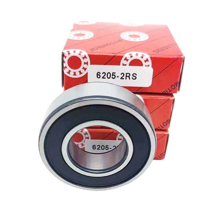 Taille de forage de 25 mm C0 C2 C3 C4 C5 Double rangée roulements à billes à rainure profonde 6205-2rs par SKF