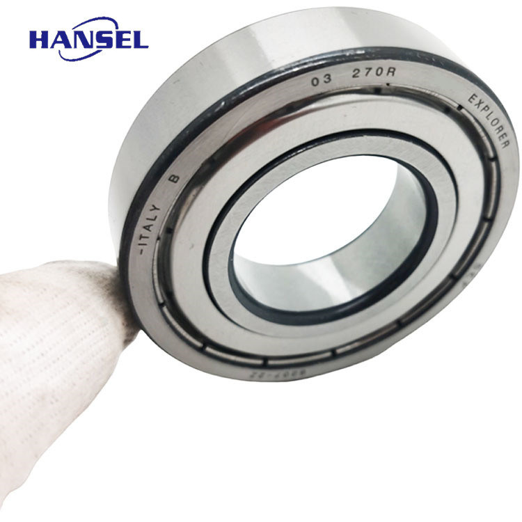 roulements à billes à rainures profondes de la série 6207 ZZ pour machines de construction de tracteurs automobiles