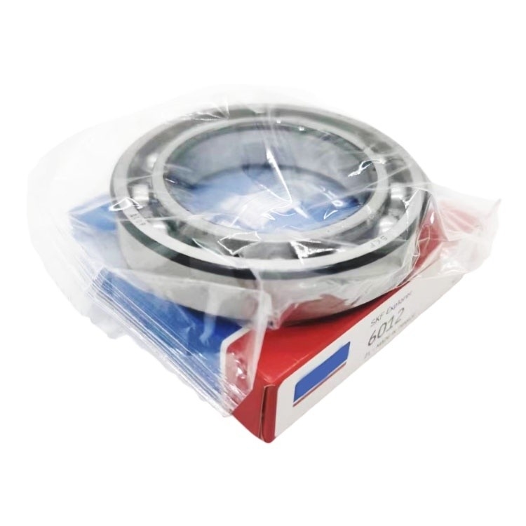 Z1V1 Vibration et taille du trou de 0 à 60 mm SKF 6012 Doubles roulements à billes à rainures profondes