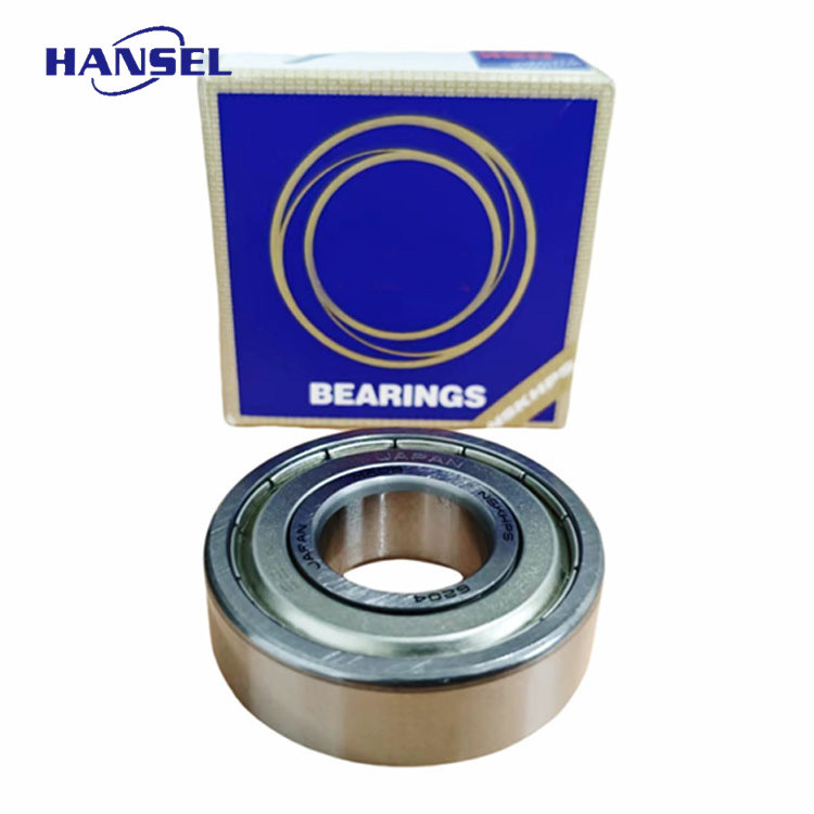 P5 roulements à billes à rainure profonde SKF 6204-2Z/C3 de type multi-précision pour une taille de forage de 0 à 20 mm