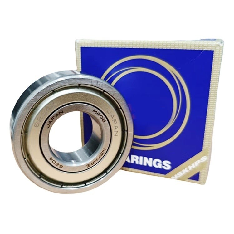 6204-2Z/C3 S.K.F. roulement à billes à rainure profonde avec cage en nylon durable et légère