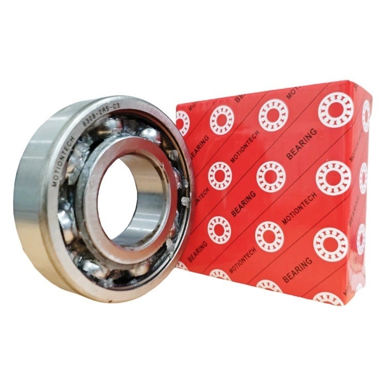 Vibration Z3V3 SKF 6308-2RS-C3 roulements à billes à rainures profondes pour haute vitesse et longue durée de vie
