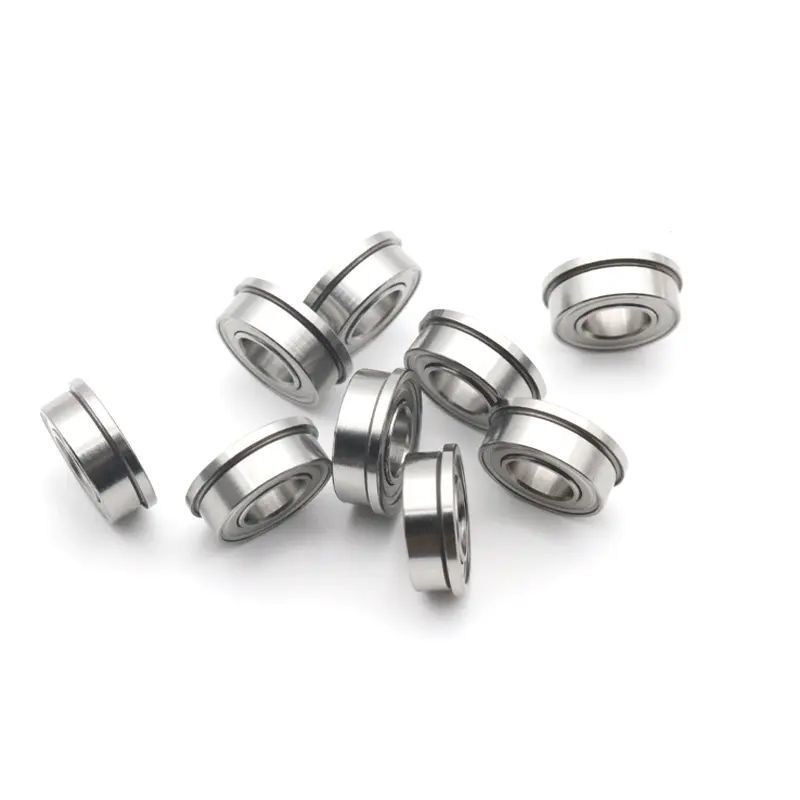 Lubrification par graisse d'huile 8 mm F688ZZ roulement à brides 8*16*5 mm avec brides et joints ZZ 2Z