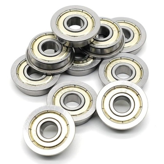 Structure Des roulements à billes à rainures profondes F 604 ZZ 4*12*4mm pour pièces de machines et équipements