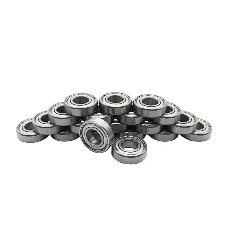 F 606 ZZ roulements à billes à rainure profonde 6*17*6 mm pour machines industrielles