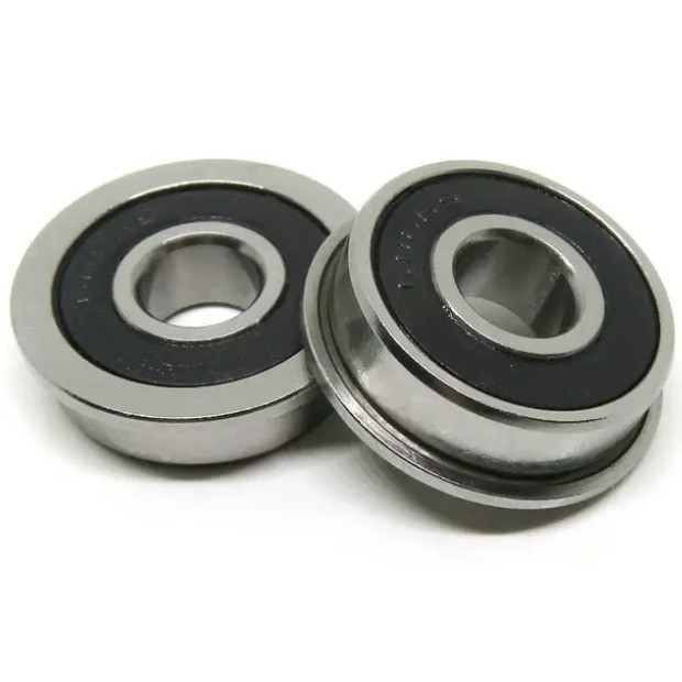 Longue durée de vie à grande vitesse roulement à bille à rainure profonde F 608 2RS 8*22*7mm pour votre entreprise