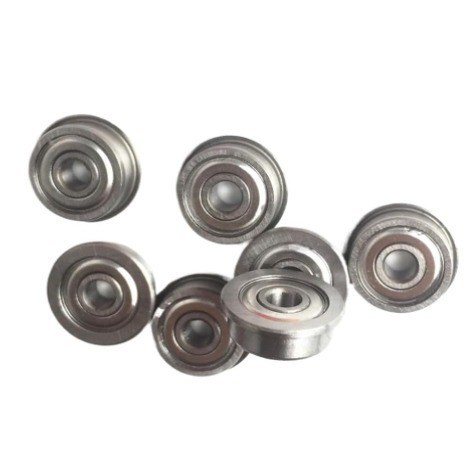 Structure roulement à billes à grande vitesse à rainure profonde F 609 ZZ 9*24*7mm pour et longue durée de vie