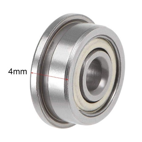 Cage en acier F 623 ZZ 3*10*4 mm roulement à billes à rainures profondes pour machines