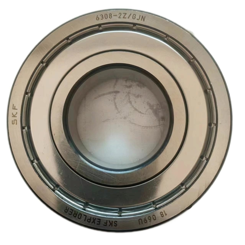 ZZ 2Z joints de type 6308-2Z/GJN roulement à bille à rainures profondes 40*90*23 mm pour l'exploitation minière d'énergie