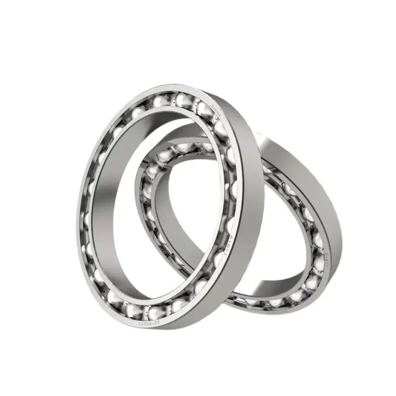 Hôtels 61803 61804 61805 section mince 61803 6803-2RS 61803ZZ roulements à billes à rainures profondes