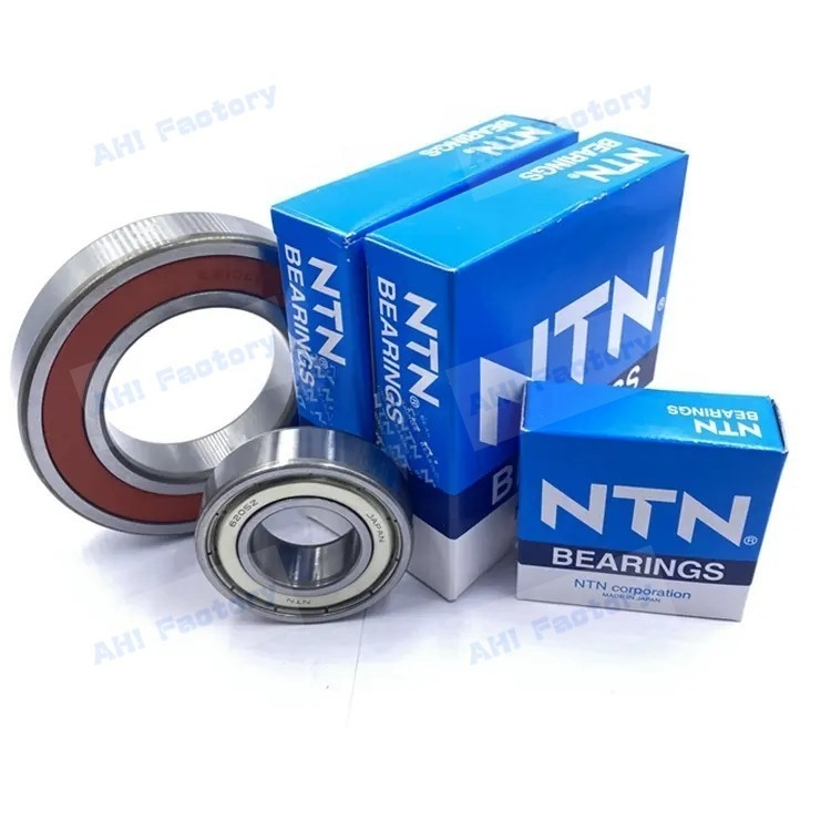 Résistant N.T.N. roulement à bille à rainure profonde à rangée unique 6206 6207 6208 6209 6210 2RS ZZ C3 pour réparation